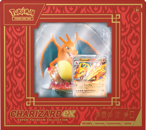 PKMN - Super Premium Collection: Charizard ex
