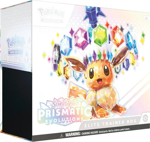 PKMN - Scarlet & Violet: Prismatic Evolutions - Elite Trainer