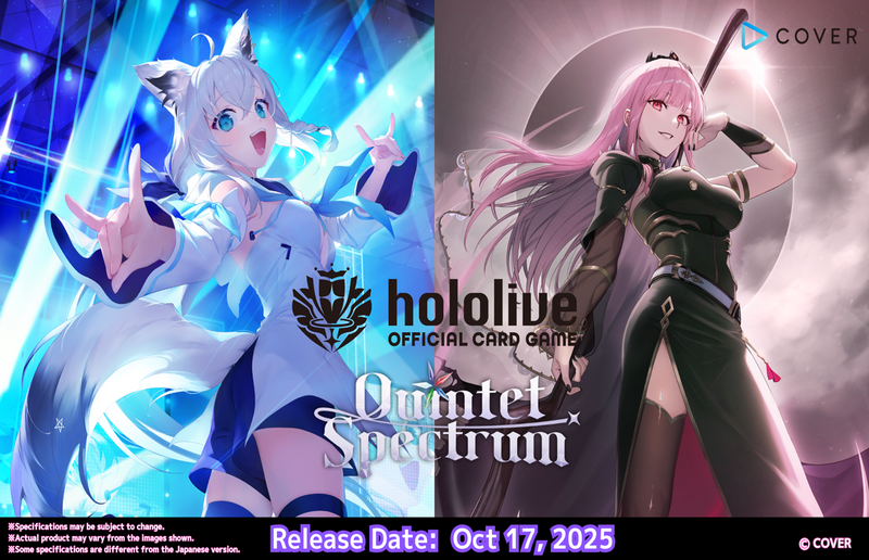 Hololive Card Game - Quintet Spectrum - Booster Pack