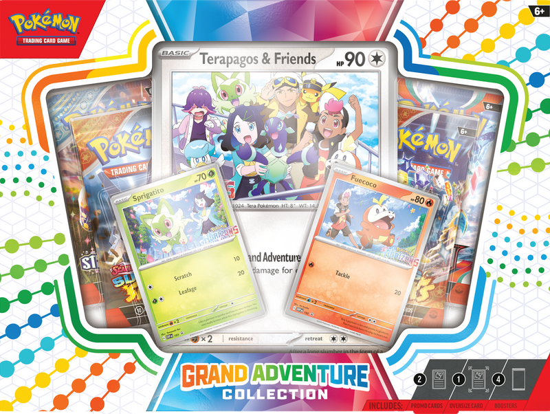 PKMN - Grand Adventure Collection