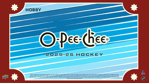 Upper Deck - 2025-26 O-Pee-Chee Hockey - Hobby Box (PREORDER)