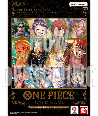 ONE PIECE - Best Selection Vol.6 - Box Set