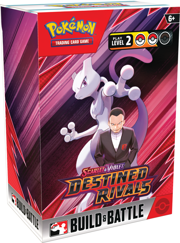 PKMN - Scarlet & Violet: Destined Rivals - Build & Battle