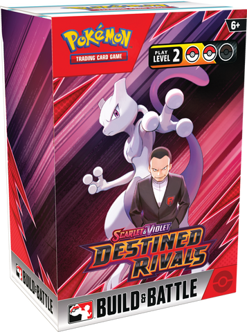 PKMN - Scarlet & Violet: Destined Rivals - Build & Battle