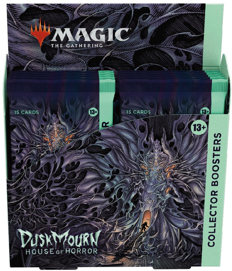 MTG - Duskmourn - Collector Booster Box