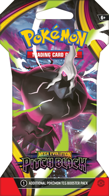 PKMN - Mega Evolution: Pitch Black - Sleeved Booster (Preorder)