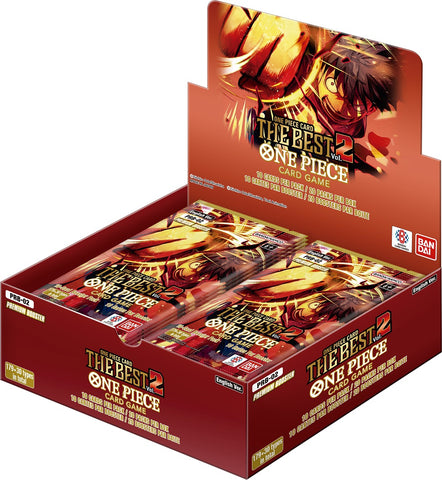 ONE PIECE - PRB02 - Premium Booster - Booster Box
