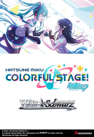 WS - Hatusne Miku: Colorful Stage! - Booster Box (PREORDER)