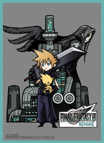 Final Fantasy Sleeves 100ct - Cloud