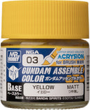 Gundam Assemble - Color Yellow - Paint (PREORDER)