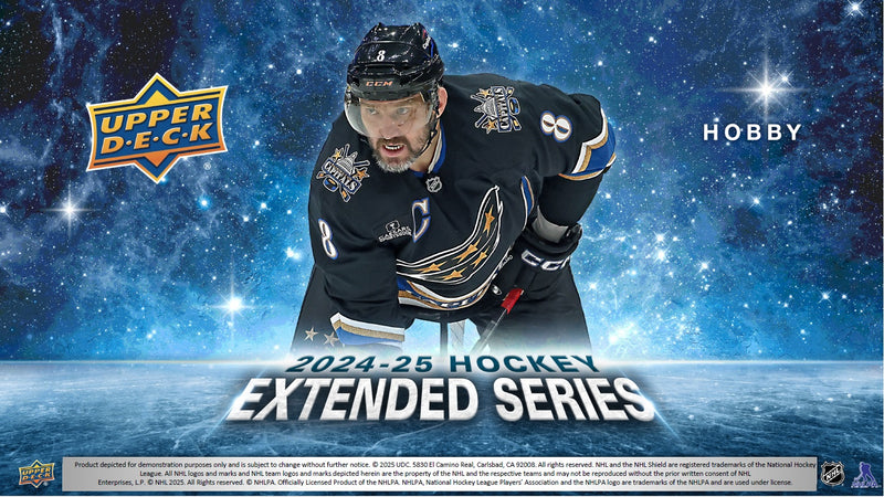 Upper Deck - 2024-25 Extended Hockey - Hobby Case