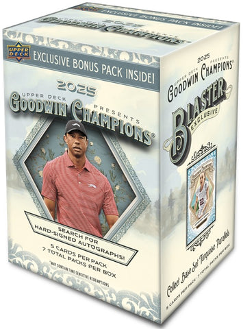 Upper Deck - 2025 Goodwin Champions - Blaster Box
