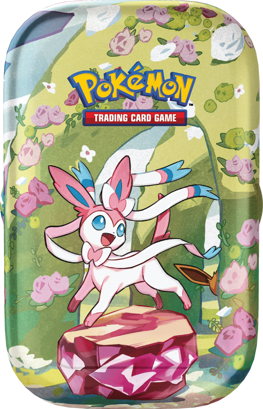 PKMN - Scarlet & Violet: Prismatic Evolutions - Mini Tin