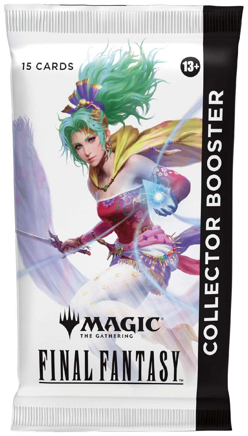 final fantasy universes beyond mtg Wizards of the Coast Magic the Gathering: Beyond- It is a Video Game Deck Magic: Universes Beyond: Final Fantasy:
