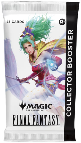 MTG - Universes Beyond: Final Fantasy - Collector Booster Pack
