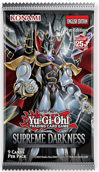 YGO - Supreme Darkness - Booster Pack (PREORDER)