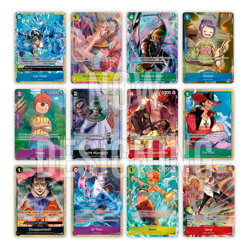 ONE PIECE - Best Selection Vol.6 - Box Set (PREORDER)
