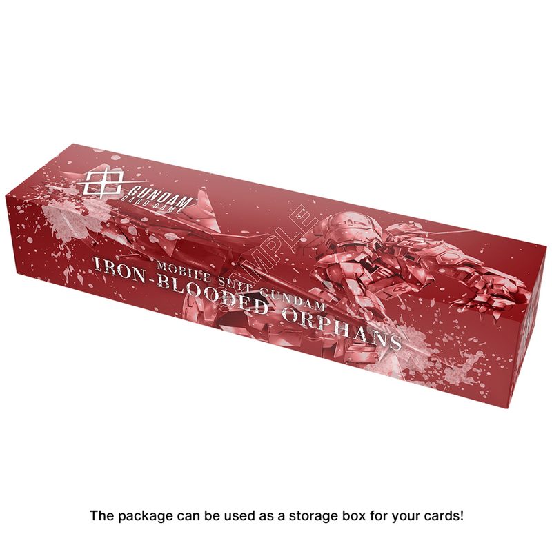 GUNDAM CARD GAME - PB-02: Iron-Blooded Orphan - Premium Accessory Set (PREORDER)