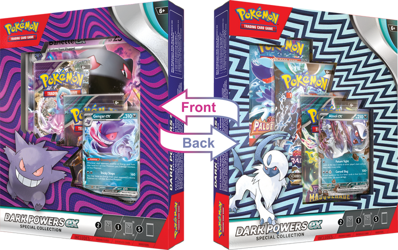 PKMN - Dark Powers ex Collection - Box Set