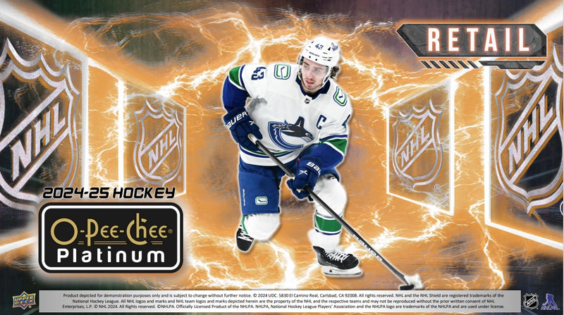 Upper Deck - 2024-25 O-Pee-Chee Platinum Hockey - Blaster Box (PREORDER)