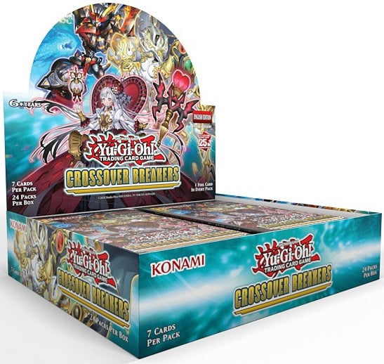 YGO - Crossover Breakers - Booster Case YGO - Crossover Breakers - Booster Case