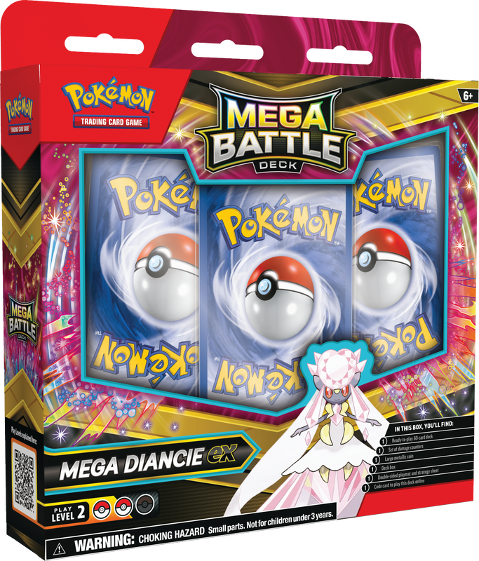 PKMN - Mega Evolution: Mega Battle Deck - Starter Decks .