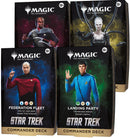 MTG - Universes Beyond: Star Trek - Commander Deck (PREORDER)
