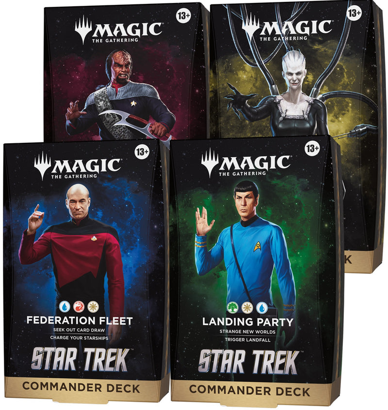 MTG - Universes Beyond: Star Trek - Commander Deck (PREORDER)