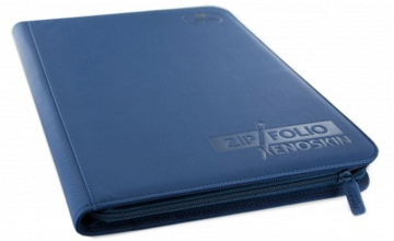 Ultimate Guard - Zipfolio Xenoskin: Blue - 18 Pocket Album