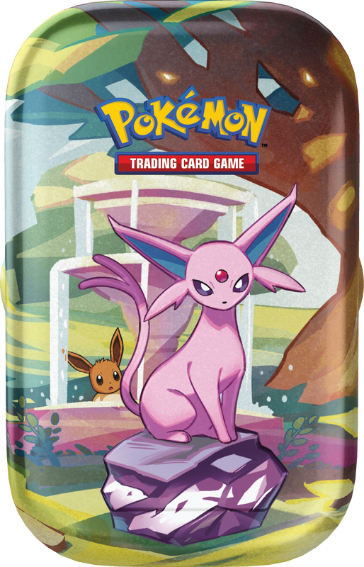 PKMN - Scarlet & Violet: Prismatic Evolutions - Mini Tin