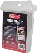 Evoretro - Mini Snap Card Holders