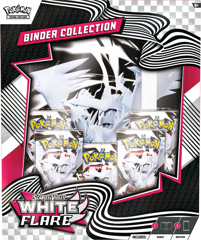 PKMN - Scarlet & Violet: Unova White Flare - Binder Collection