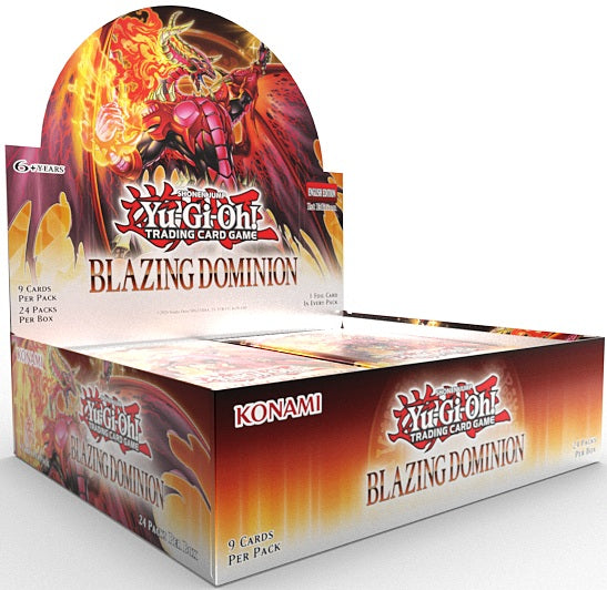 YGO - Blazing Dominion - Booster Box (PREORDER)
