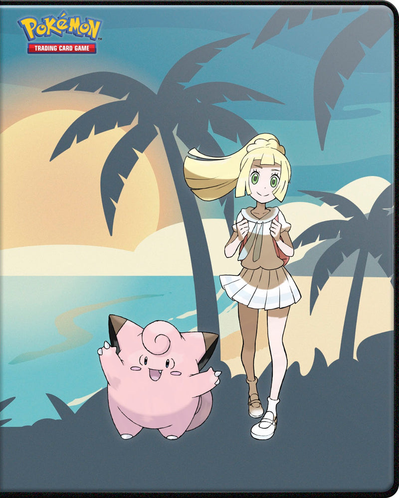 U.P. - Pokemon: Lillie & Clefairy - 4pkt Portfolio
