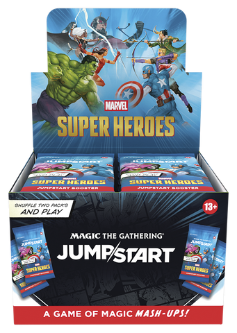 MTG - Marvel Super Heroes - Jumpstart Booster Box