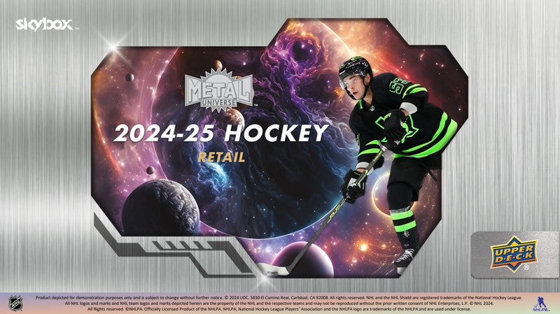 Upper Deck - 2024-25 Skybox Metal Universe Hockey - Blaster Box