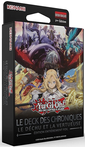 YGO - The Chronicles Deck: the Fallen & the Virtuous - French Box Set