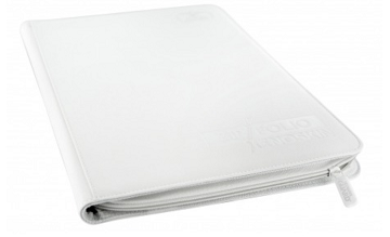 Ultimate Guard - Zipfolio Xenoskin: White - 18 Pocket Album