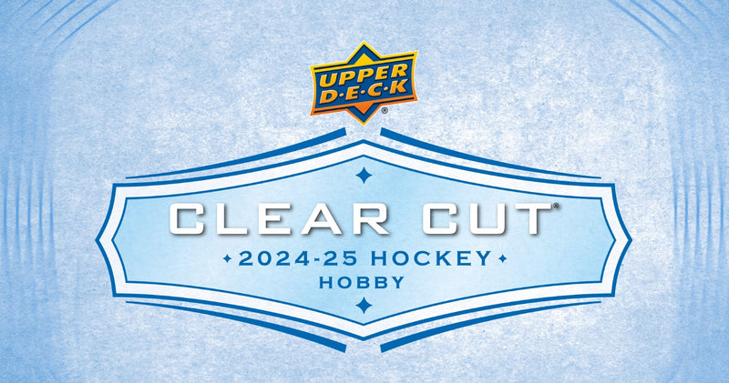 Upper Deck - 2024-25 Clear Cut Hockey - Hobby Case (PREORDER)