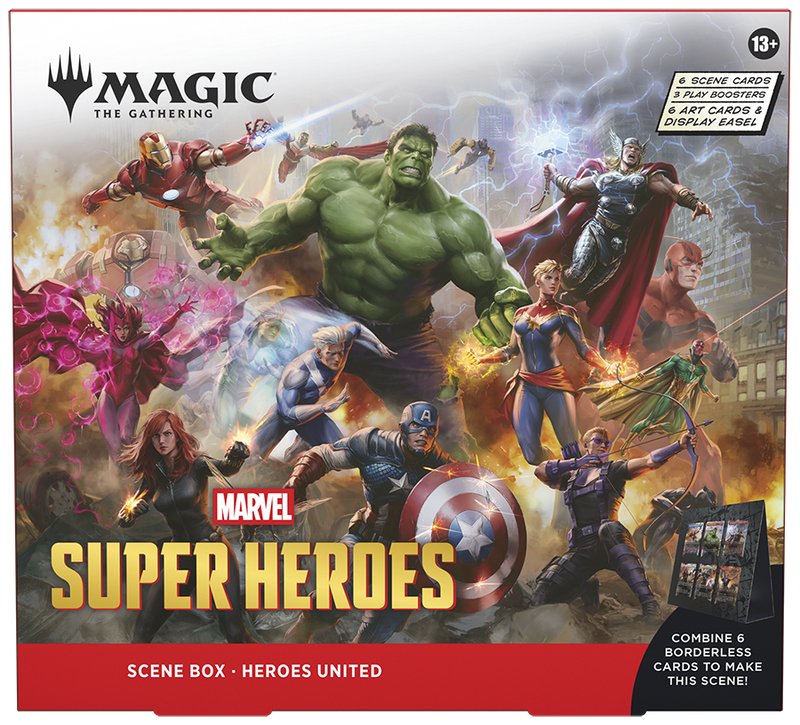 MTG - Marvel Super Heroes - Scene Box (PREORDER)