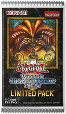 YGO - Limited Pack World Championship - Booster Pack (PREORDER)