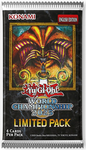 YGO - Limited Pack World Championship - Booster Pack (PREORDER)