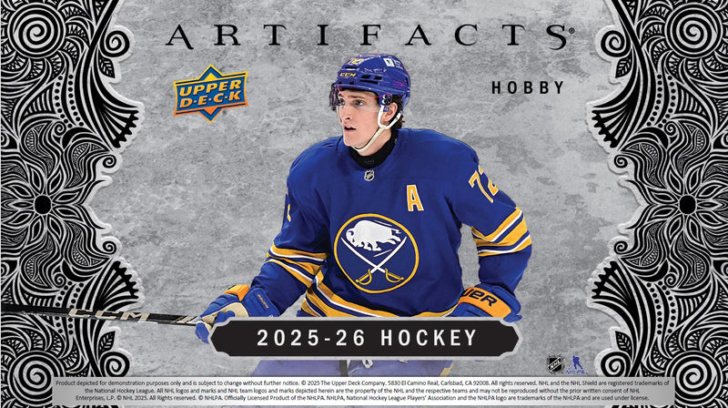 Upper Deck - 2025-26 Artifacts Hockey - Master Case (PREORDER)
