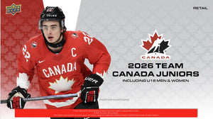 Upper Deck - 2026 Team Canada Juniors Hockey - Blaster Box (PREORDER)