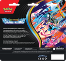 PKMN - Mega Evolution: Chaos Rising - 3-Pack Blister