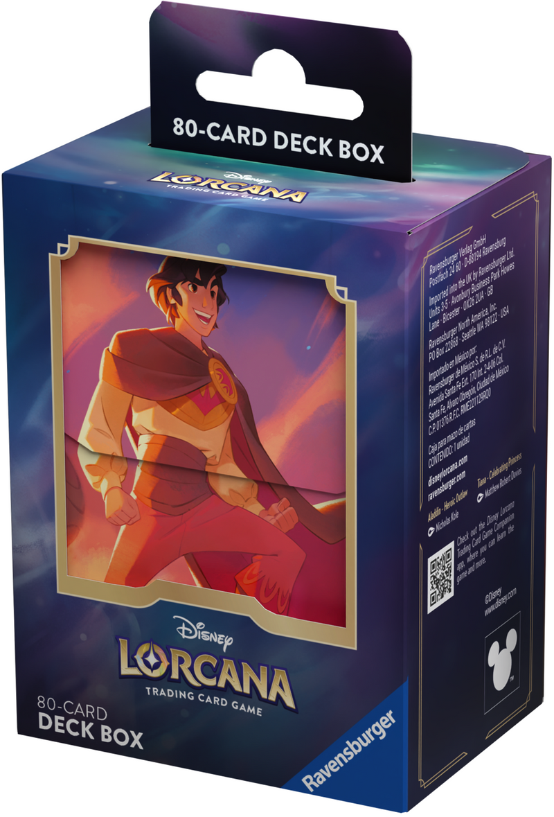 Ravensburger - Disney Lorcana: Alladin - Deck Box