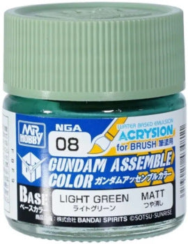 Gundam Assemble - Color Light Green - Paint (PREORDER)