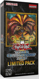 YGO - Limited Pack World Championship - Booster Box