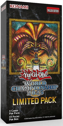 YGO - Limited Pack World Championship - Booster Box