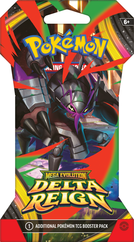 PKMN - Mega Evolution: Delta Reign - Sleeved Booster (PREORDER)